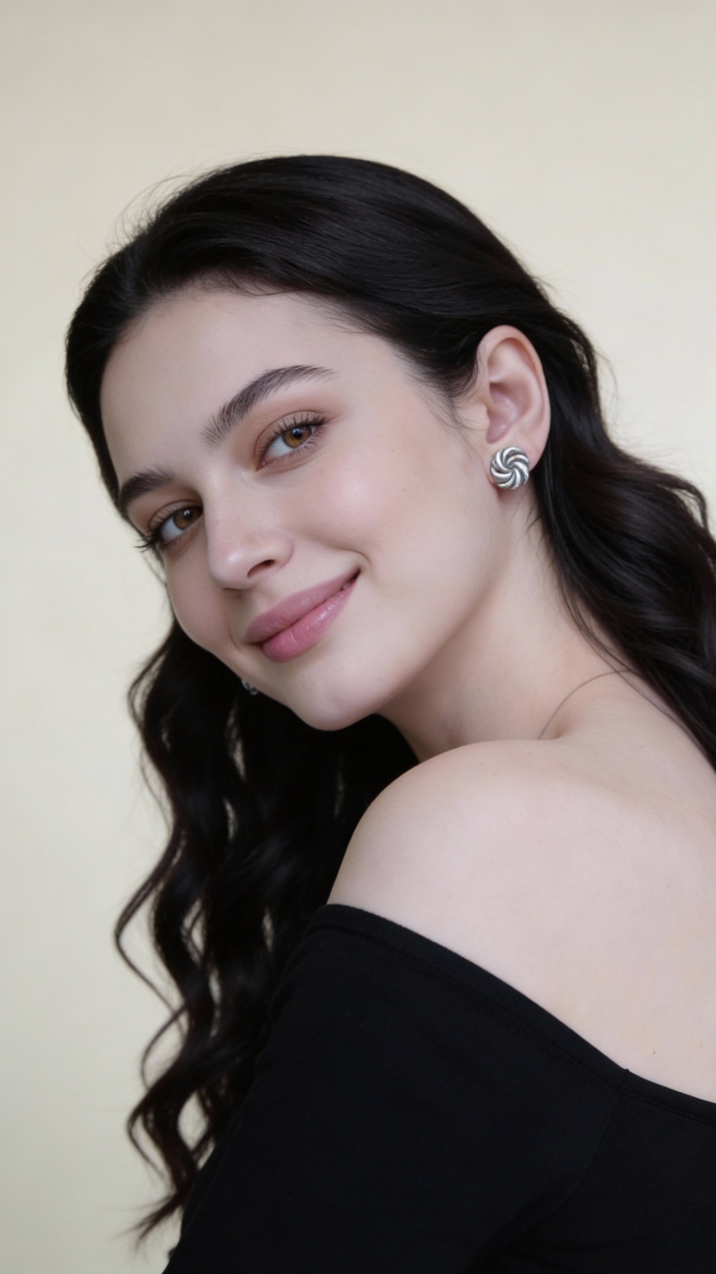 CLÉMENCE | Clous d'oreilles en argile polymère