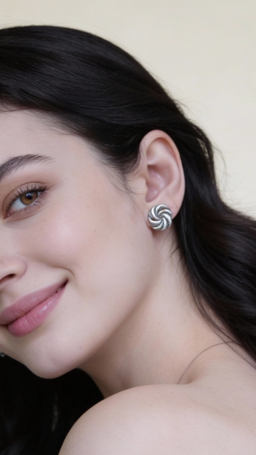 Pack de 3 | Clous d'oreilles en argile polymère