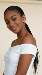 PAULINE | Clous d'oreilles en argile polymère