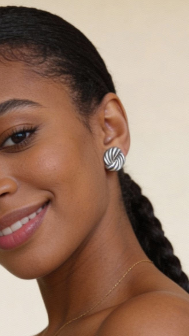 PAULINE | Clous d'oreilles en argile polymère