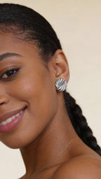 PAULINE | Clous d'oreilles en argile polymère