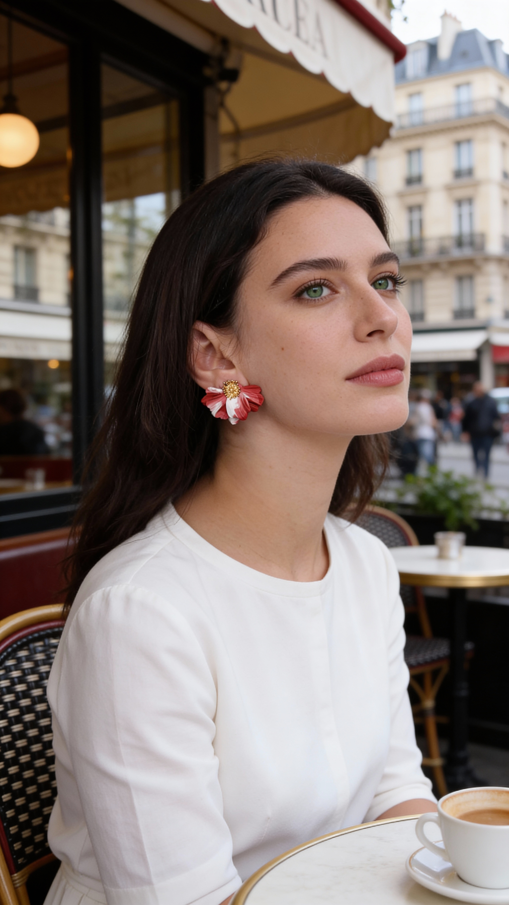 APRIL | Boucles d'oreilles en argile polymère