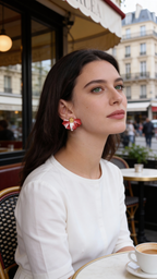 APRIL | Boucles d'oreilles en argile polymère
