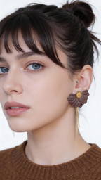 APRIL | Boucles d'oreilles en argile polymère