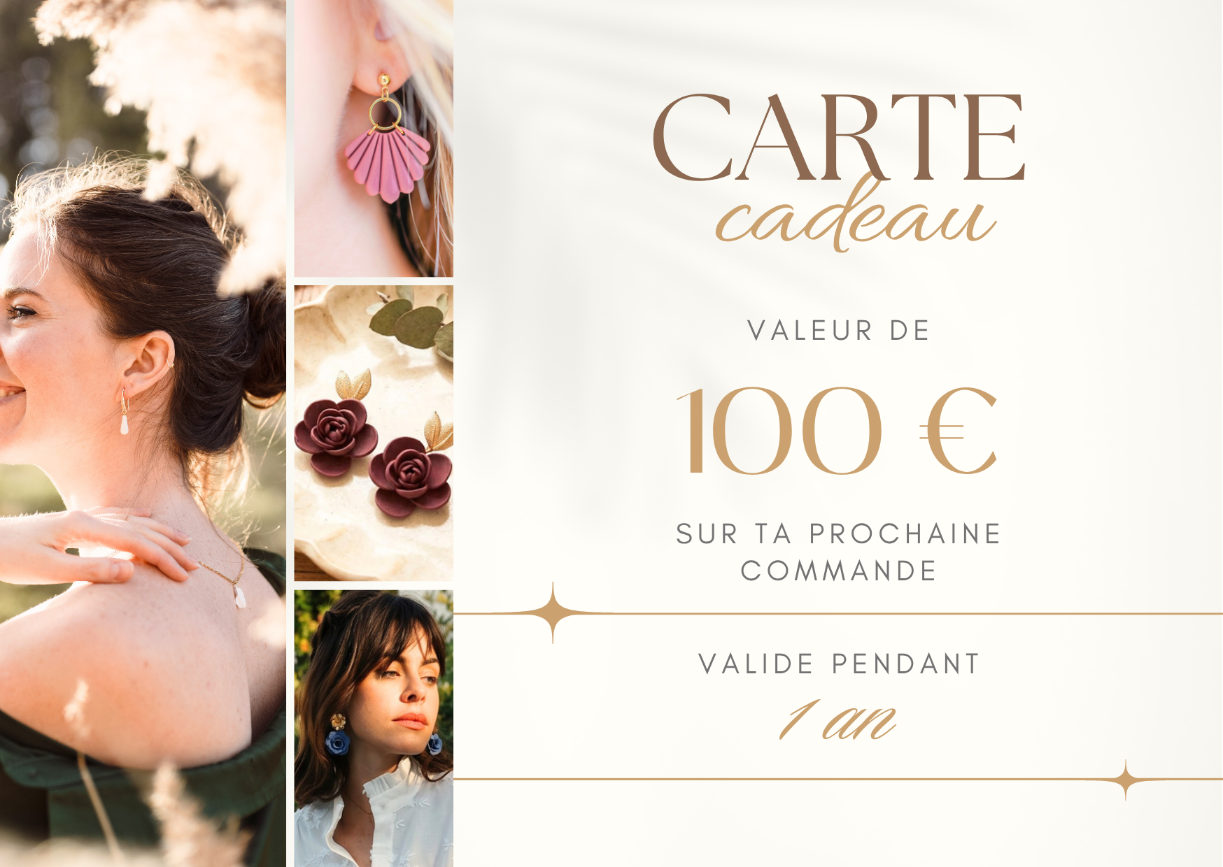 Carte-cadeau Lovely Clay Design