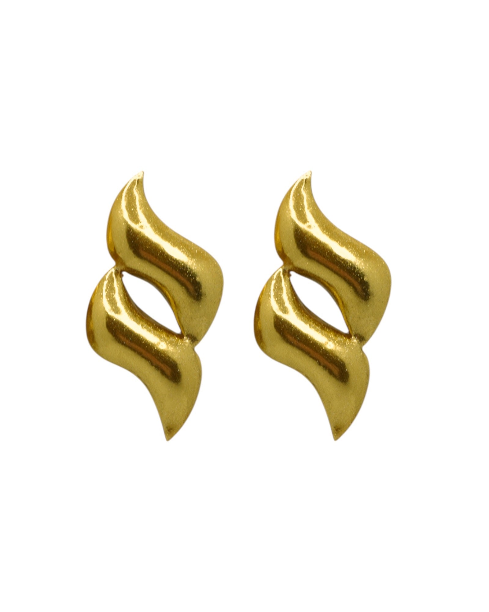 AGATHE | Boucles d'oreilles en argile polymère