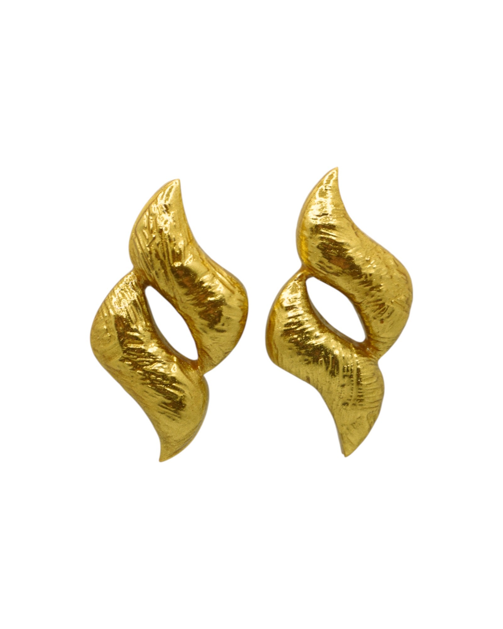 AGATHE | Boucles d'oreilles en argile polymère