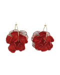 Créoles SOLANA — boucles d'oreilles argile polymère