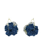 Créoles SOLANA — boucles d'oreilles argile polymère