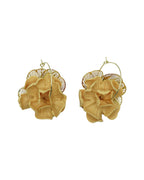 Créoles SOLANA — boucles d'oreilles argile polymère