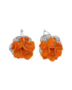 Créoles SOLANA — boucles d'oreilles argile polymère