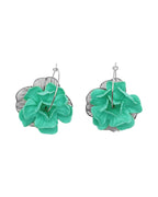 Créoles SOLANA — boucles d'oreilles argile polymère