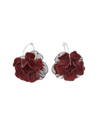 Créoles SOLANA — boucles d'oreilles argile polymère
