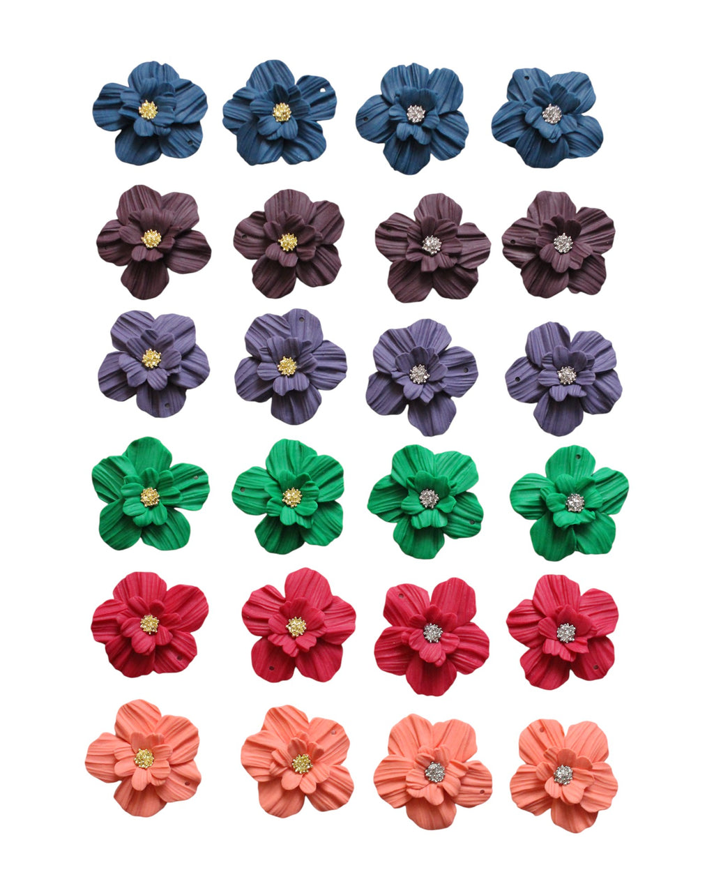 ZÉLIE | Boucles d'oreilles en argile polymère