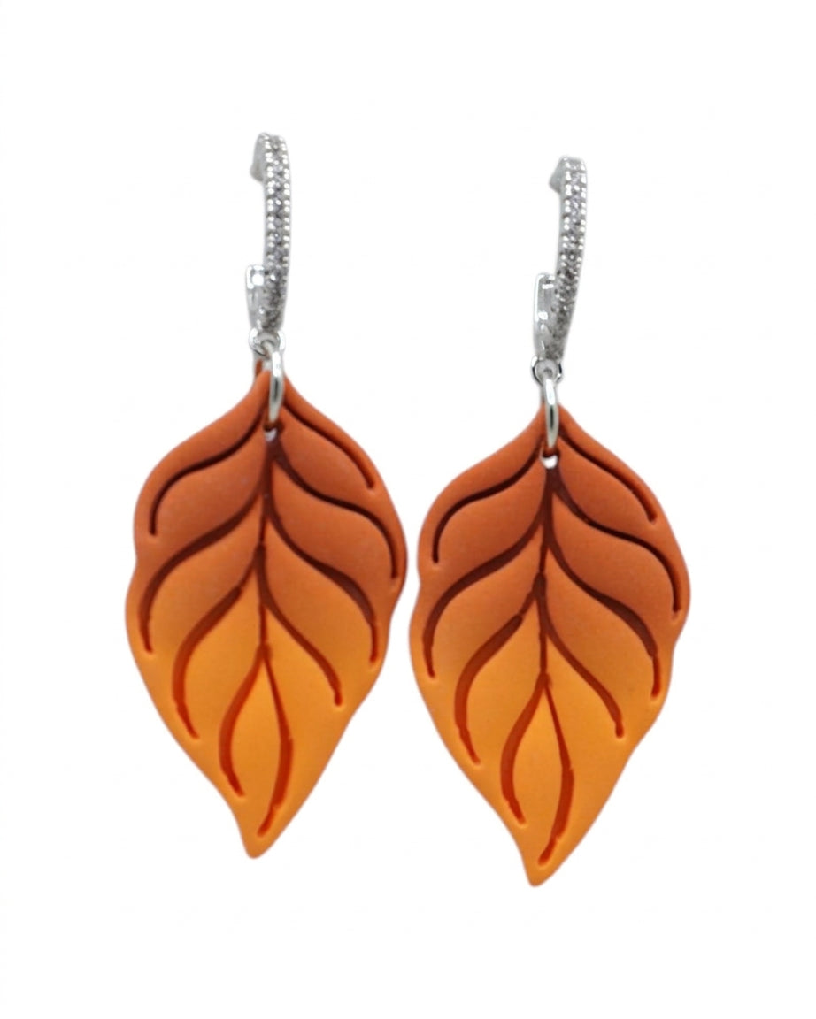 AUTOMNA | Boucles d'oreilles en argile polymère