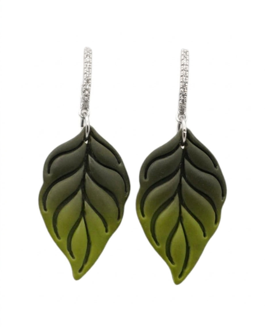 AUTOMNA | Boucles d'oreilles en argile polymère