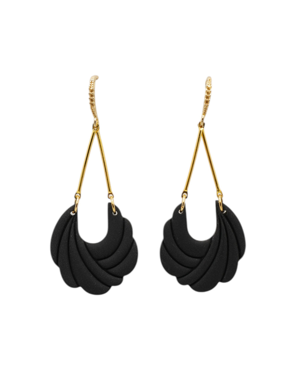 ÉLARA | Boucles d'oreilles en argile polymère