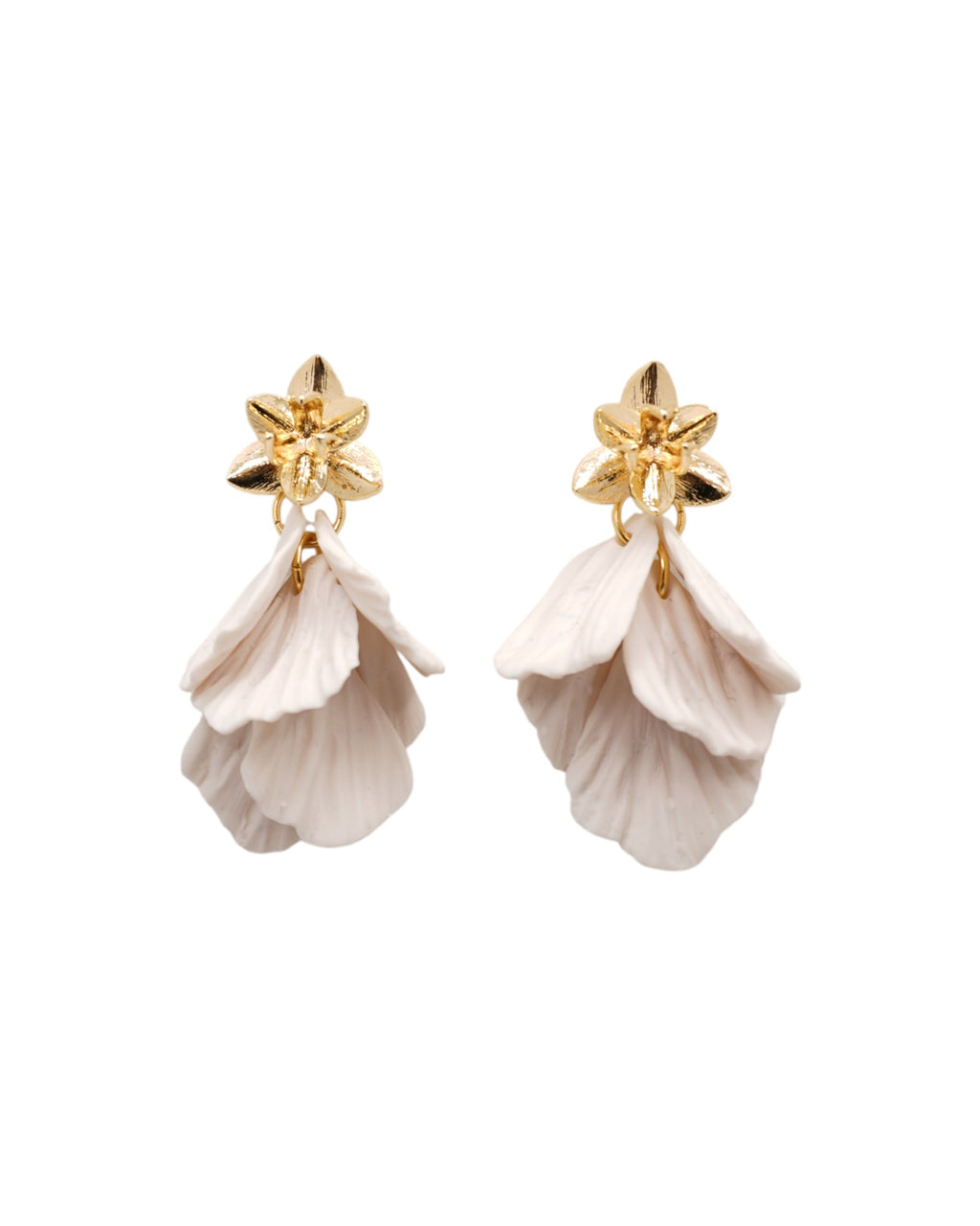 CÉLINE | Boucles d'oreilles en argile polymère