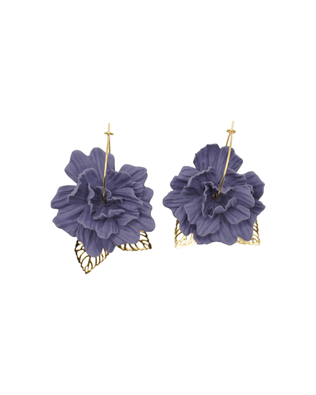 CAPUCINE | Boucles d'oreilles en argile polymère