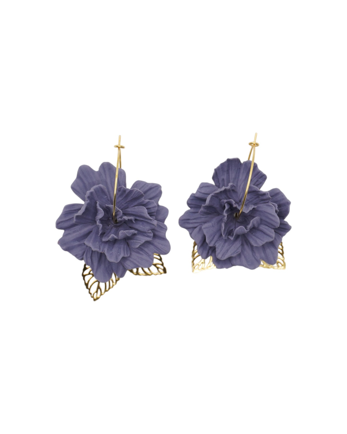 CAPUCINE | Boucles d'oreilles en argile polymère