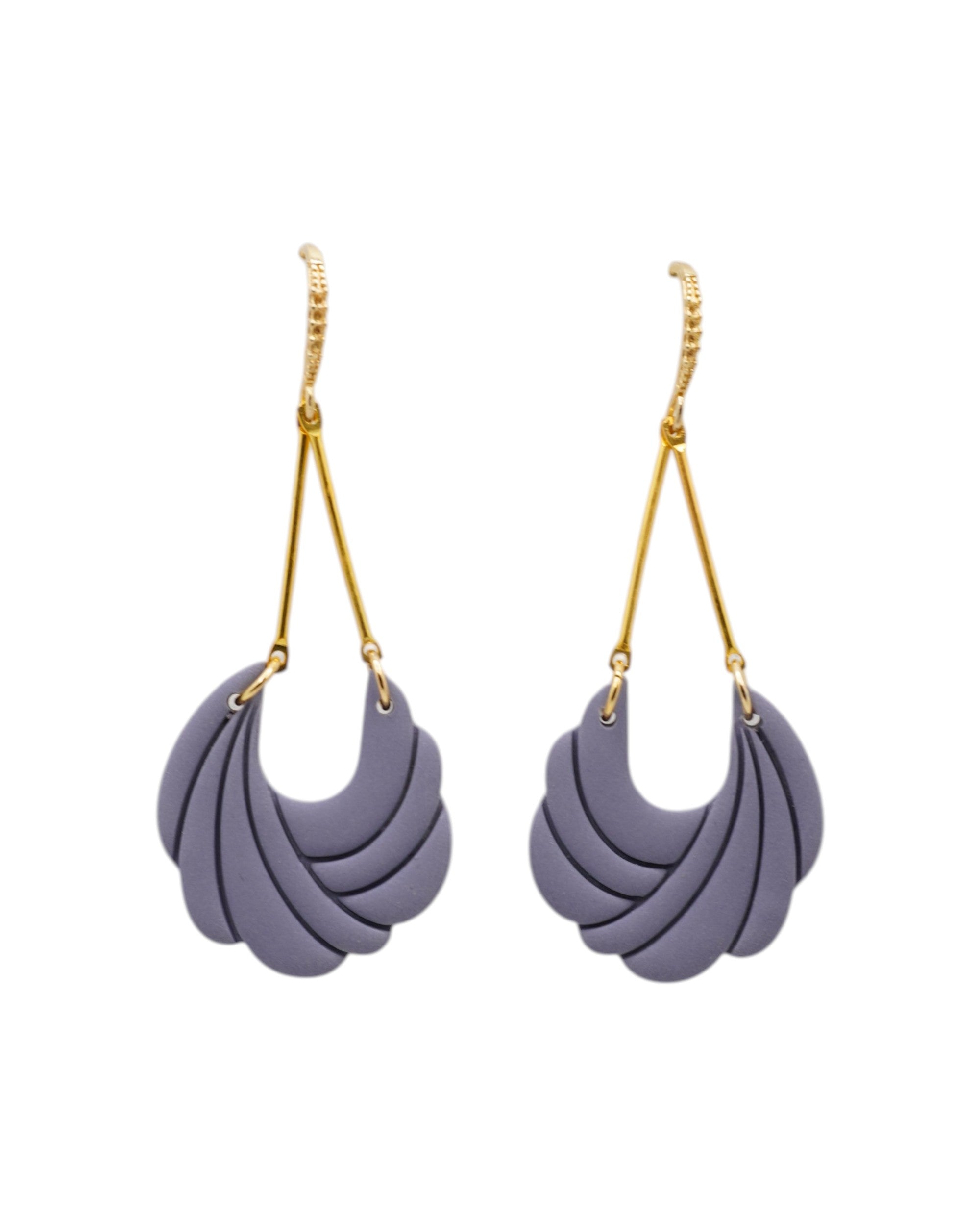 ÉLARA | Boucles d'oreilles en argile polymère