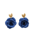 ÉLORIA (petit feuillage) | Boucles d'oreilles en argile polymère