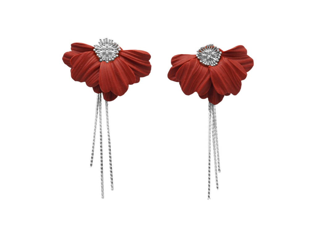 APRIL | Boucles d'oreilles en argile polymère