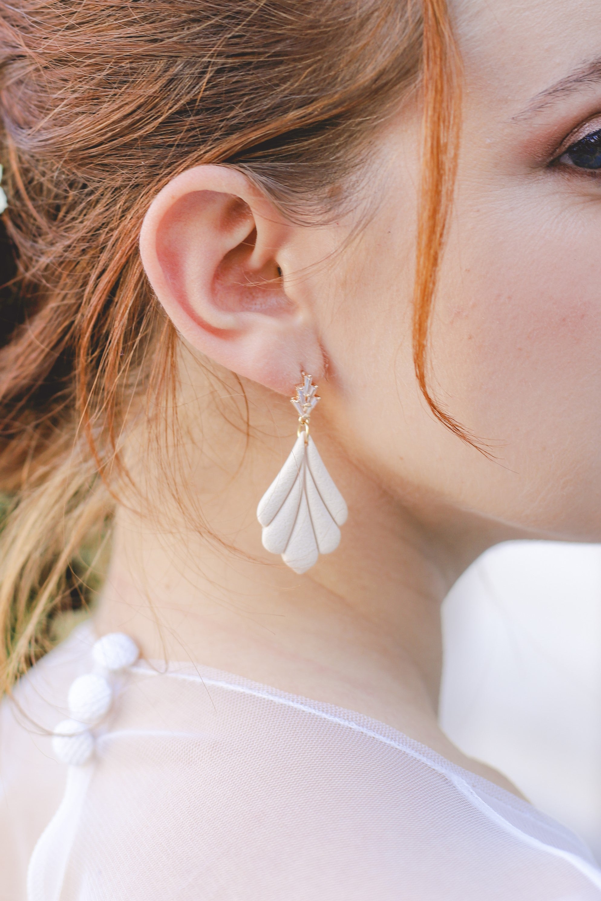 SOPHIA | Boucles d'oreilles en argile polymère