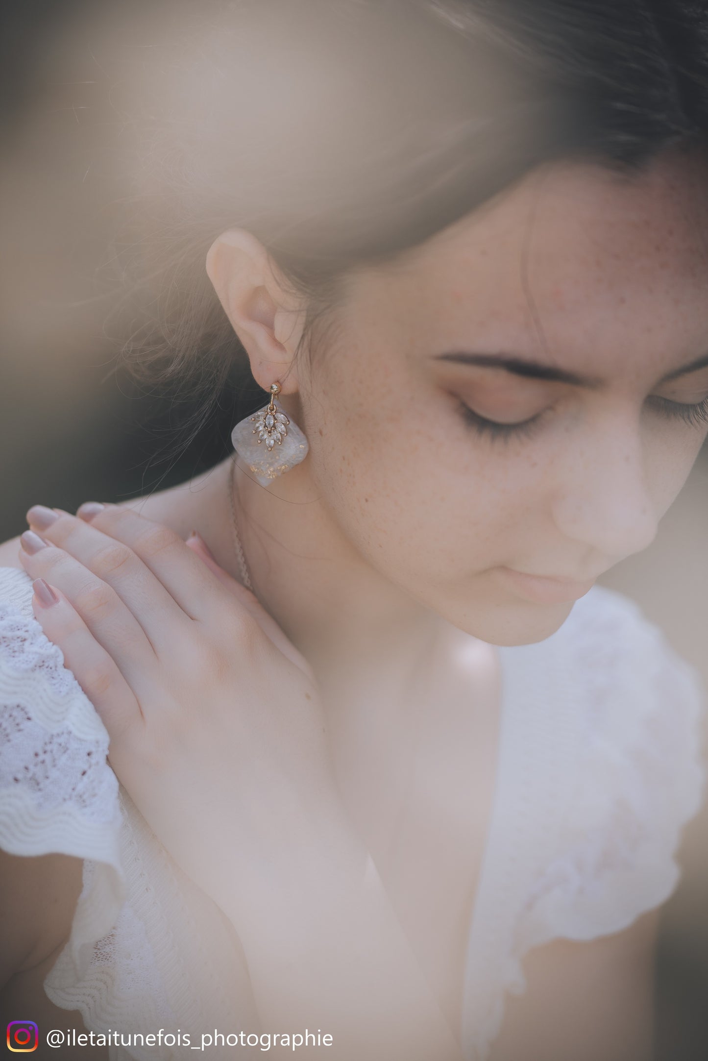 CLAIRE | Boucles d'oreilles en argile polymère