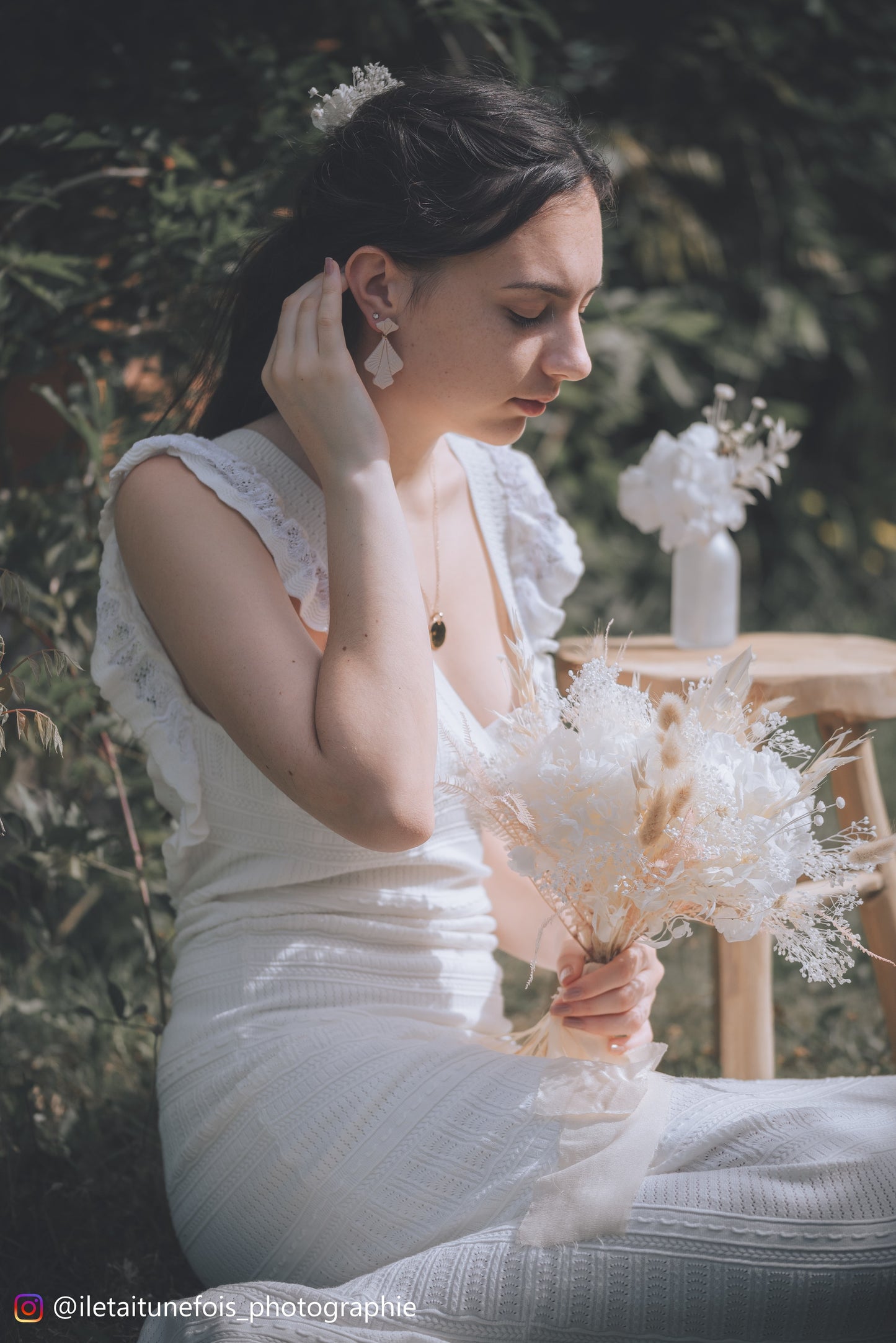 JOYCE | Boucles d'oreilles en argile polymère