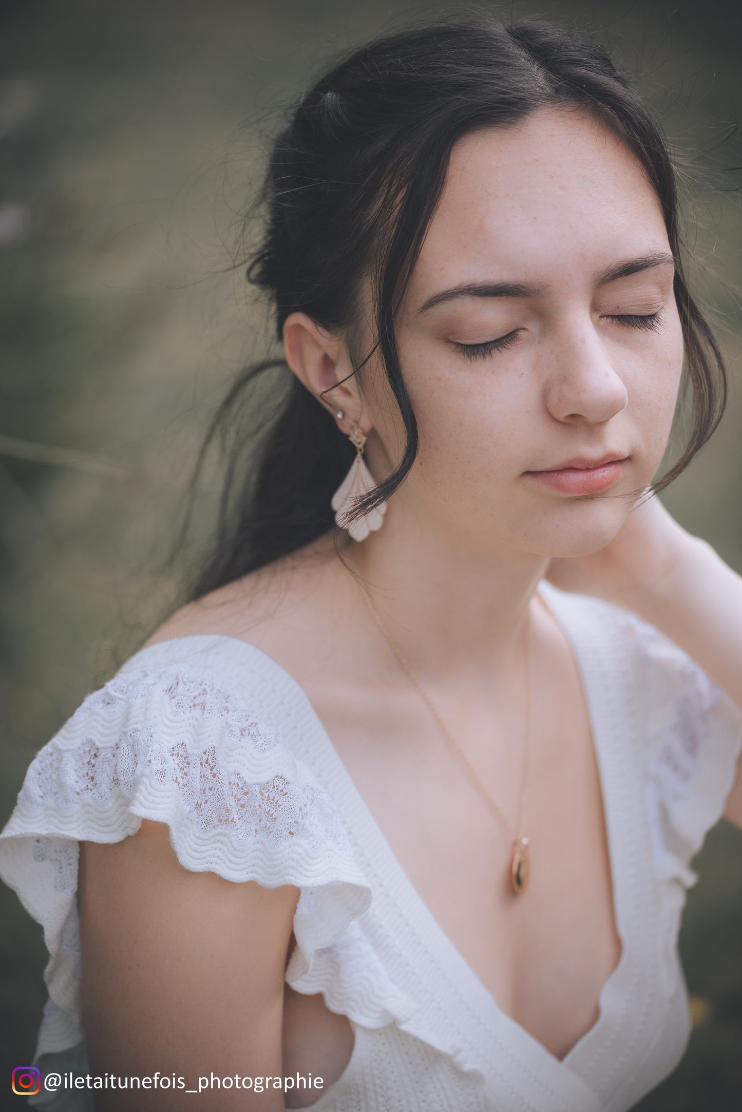 SOPHIA | Boucles d'oreilles en argile polymère