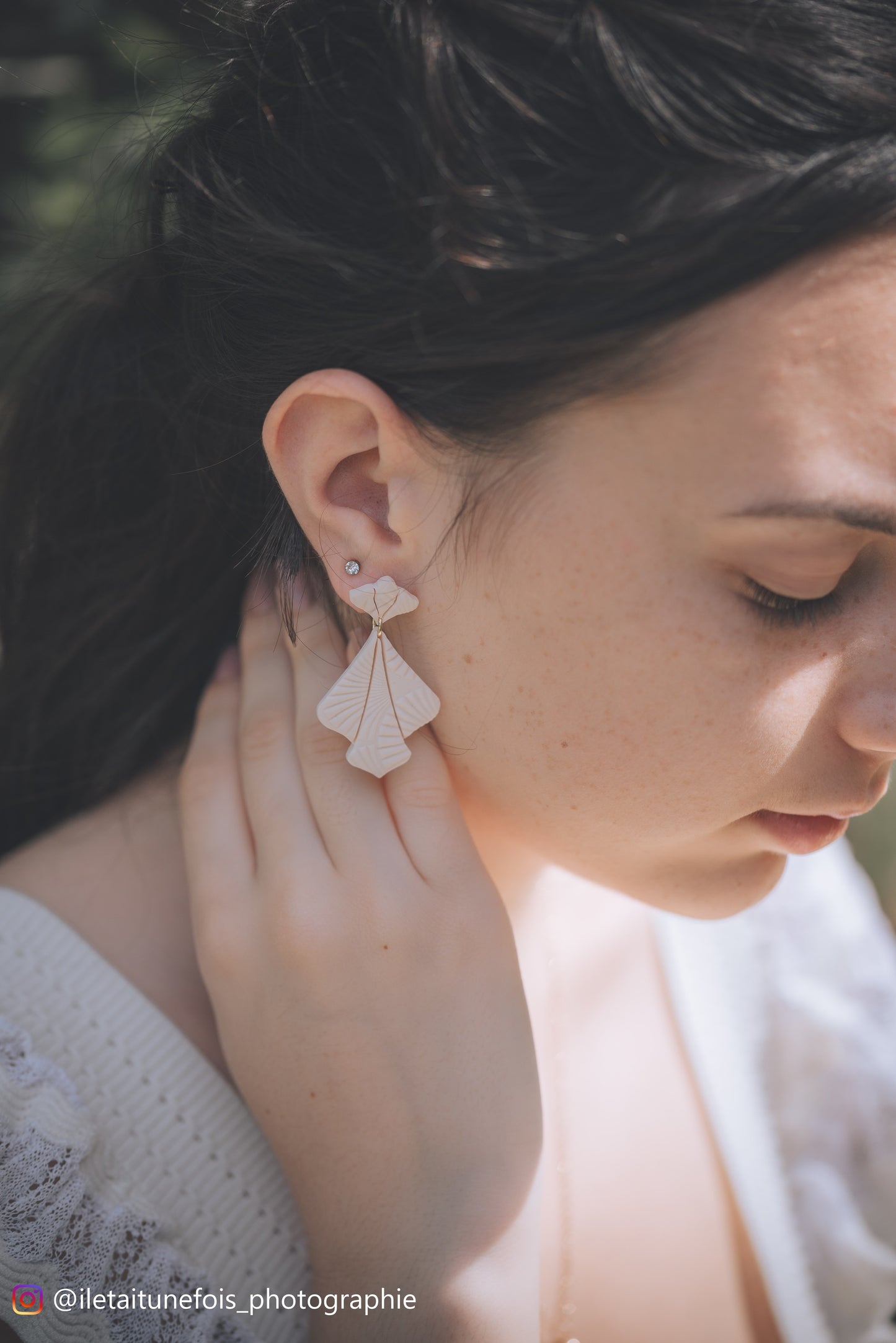 JOYCE | Boucles d'oreilles en argile polymère