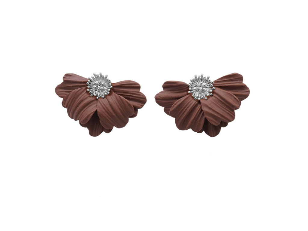 APRIL version clips | Boucles d'oreilles attache clipsable