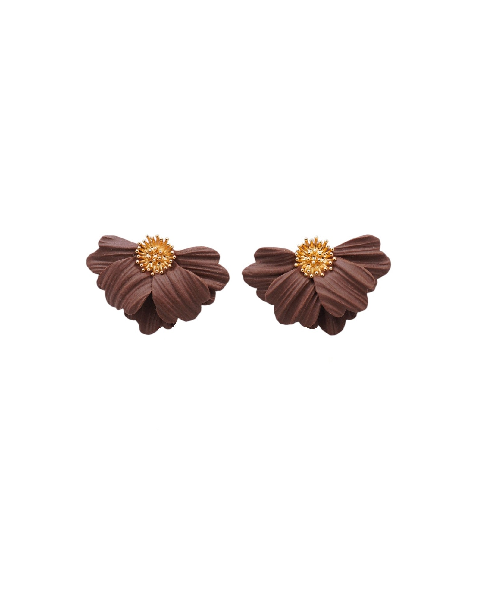 APRIL version clips | Boucles d'oreilles attache clipsable