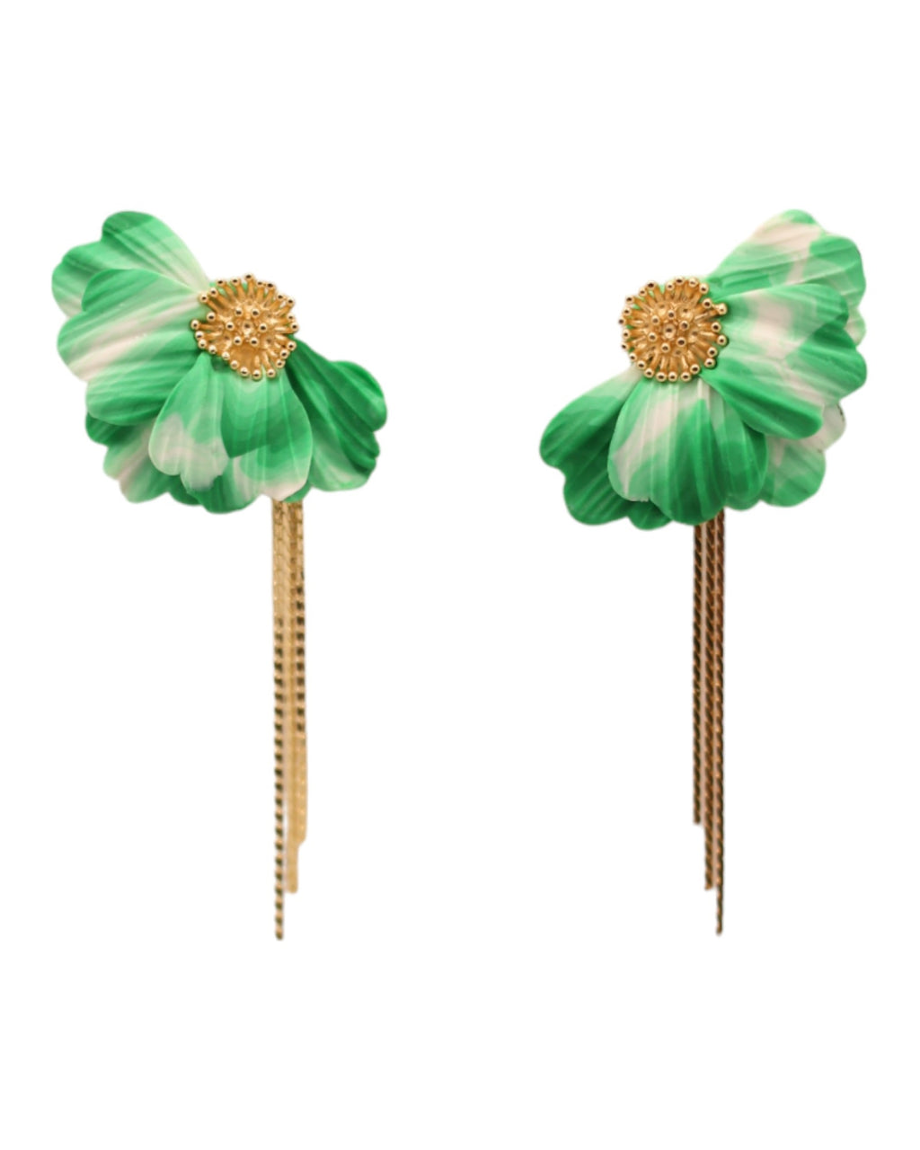 APRIL | Boucles d'oreilles en argile polymère