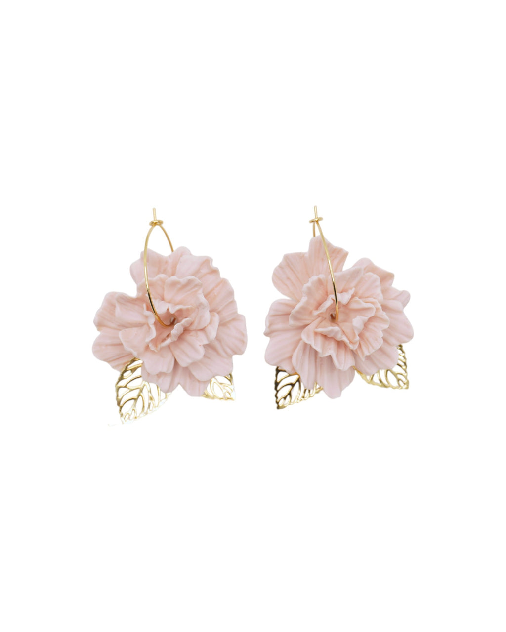 CAPUCINE | Boucles d'oreilles en argile polymère