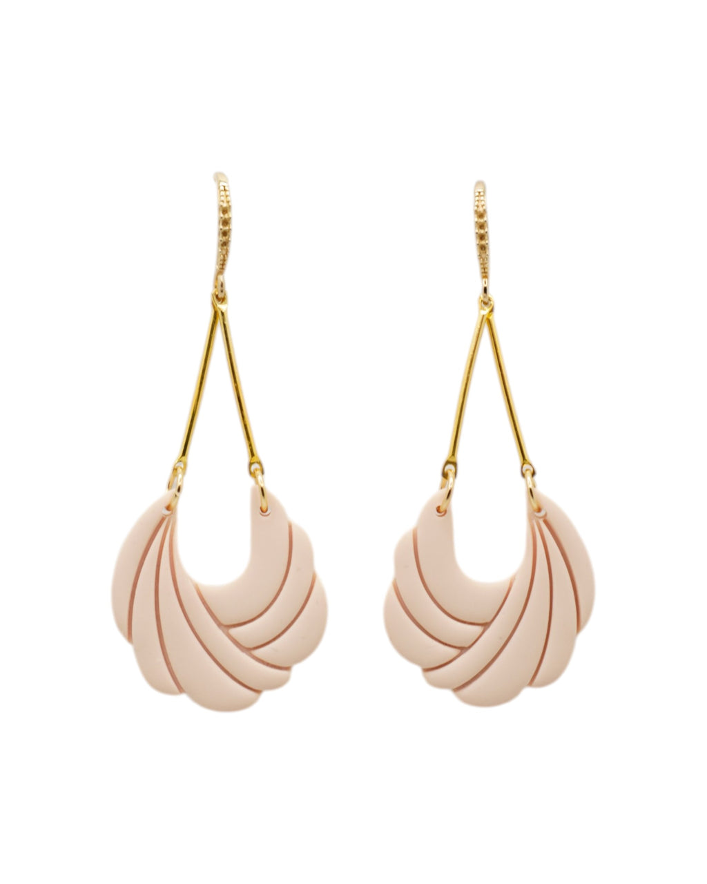 ÉLARA | Boucles d'oreilles en argile polymère