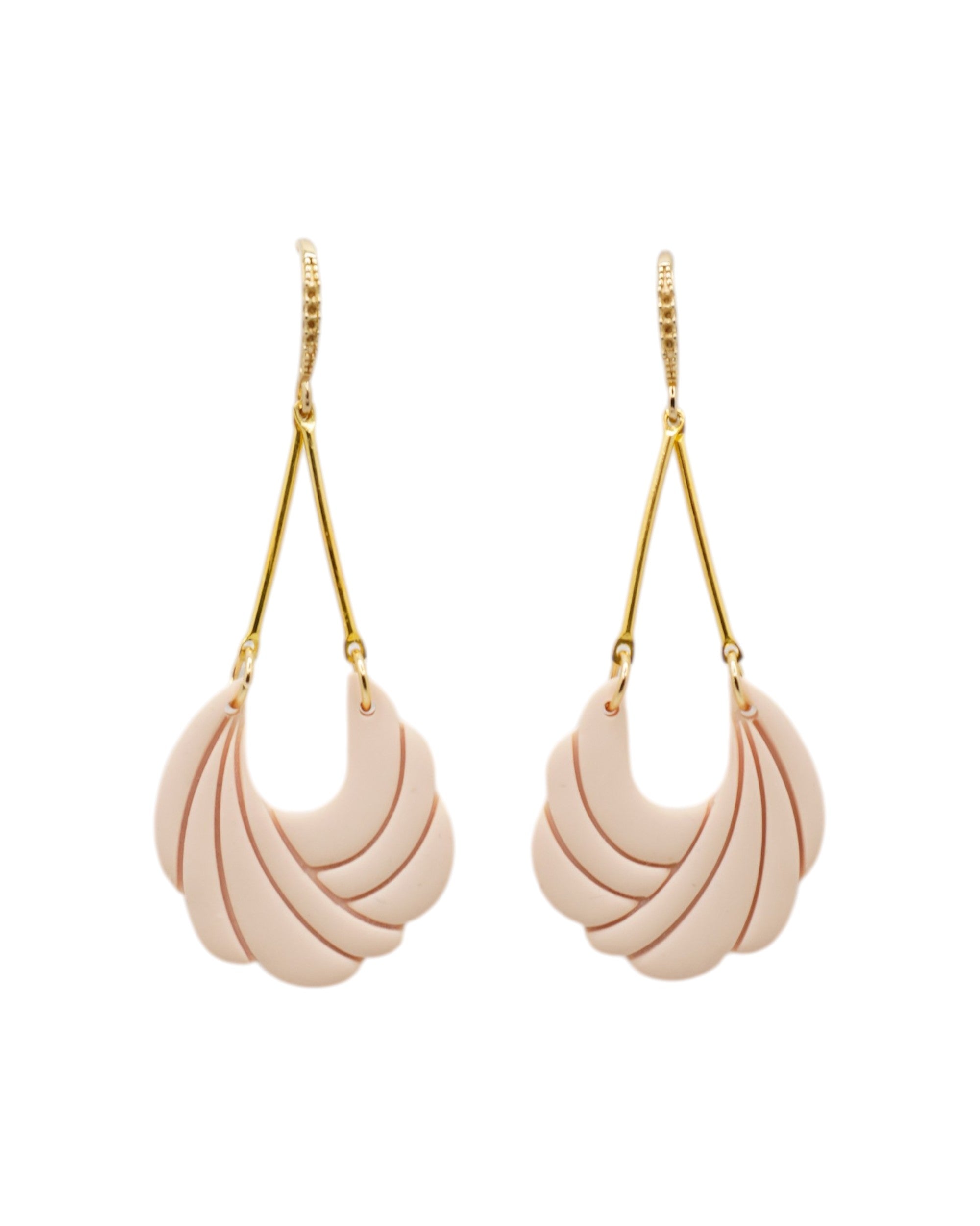 ÉLARA | Boucles d'oreilles en argile polymère