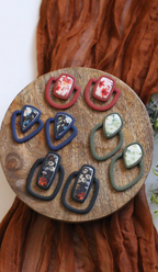 AMARY | Boucles d'oreilles en argile polymère