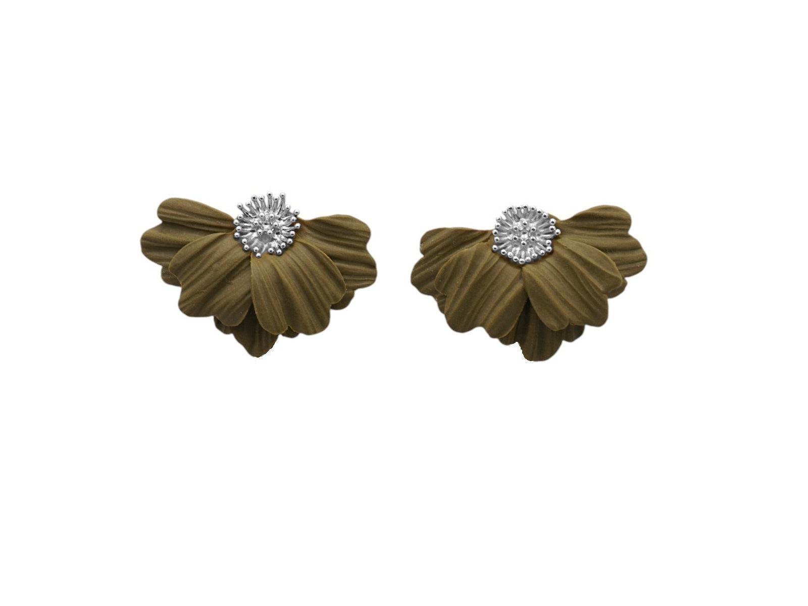 APRIL version clips | Boucles d'oreilles attache clipsable