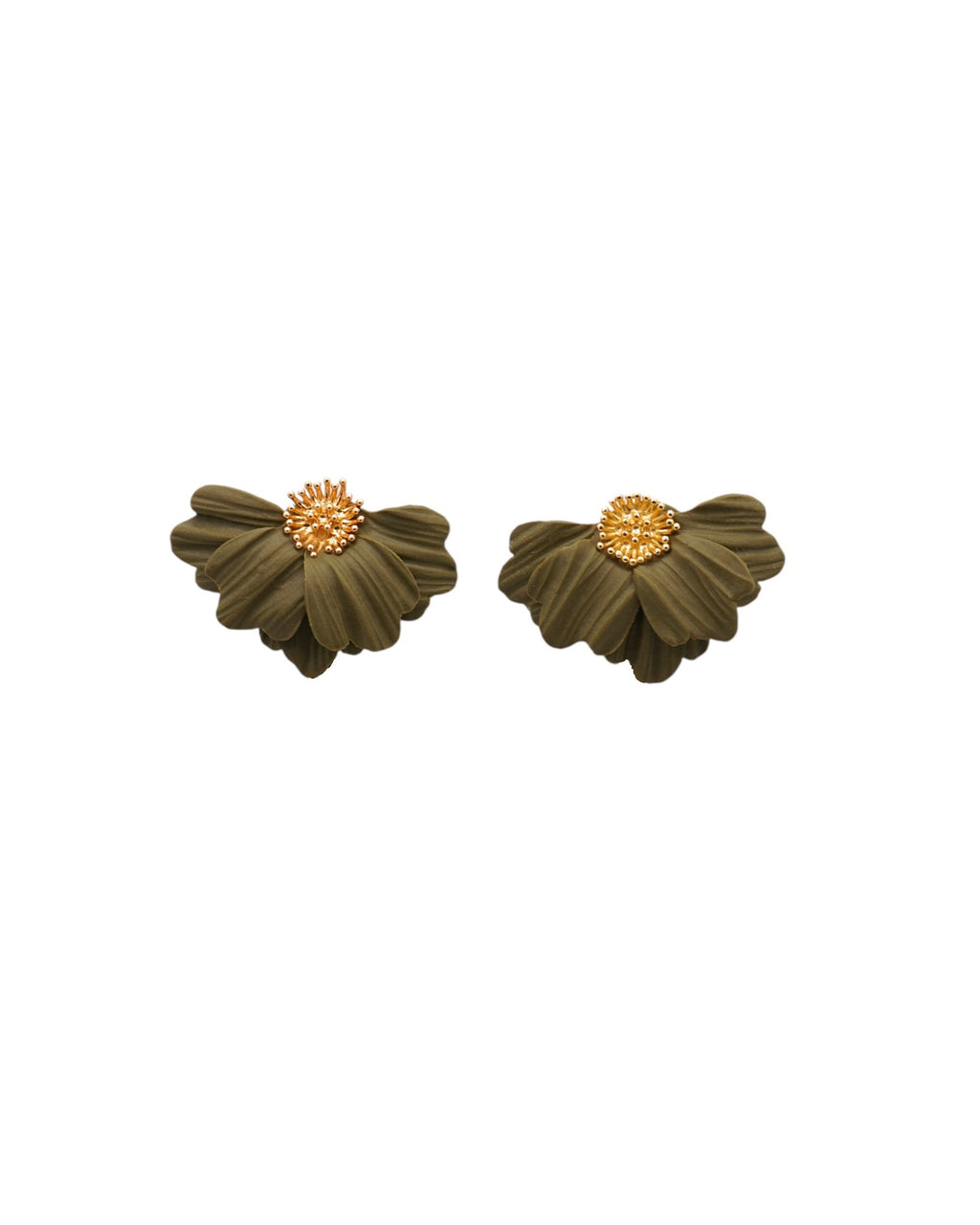 APRIL version clips | Boucles d'oreilles attache clipsable