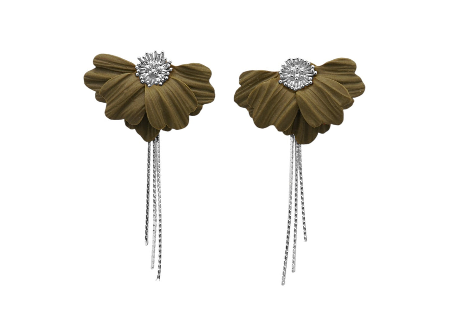 APRIL 2 | Boucles d'oreilles en argile polymère