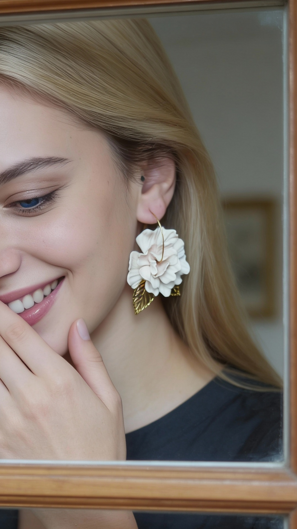 CAPUCINE | Boucles d'oreilles en argile polymère