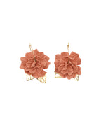 CAPUCINE | Boucles d'oreilles en argile polymère