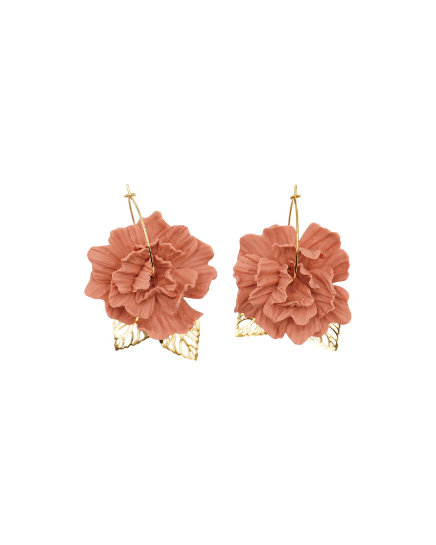 CAPUCINE | Boucles d'oreilles en argile polymère