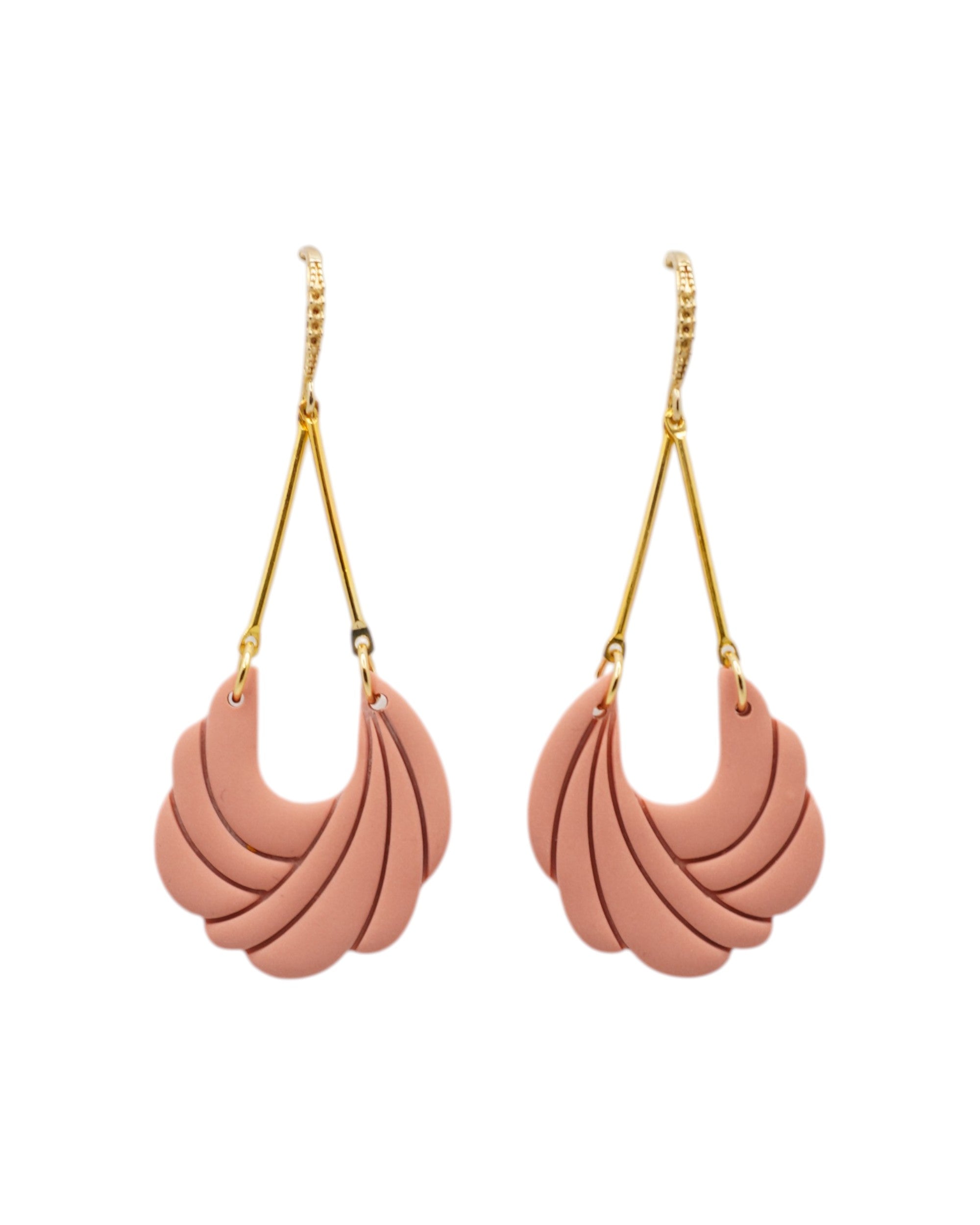 ÉLARA | Boucles d'oreilles en argile polymère