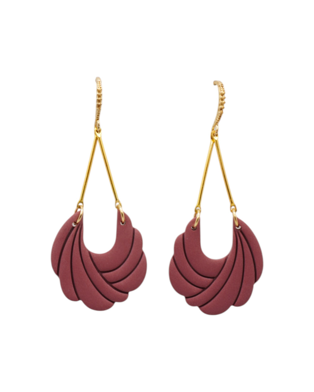 ÉLARA | Boucles d'oreilles en argile polymère