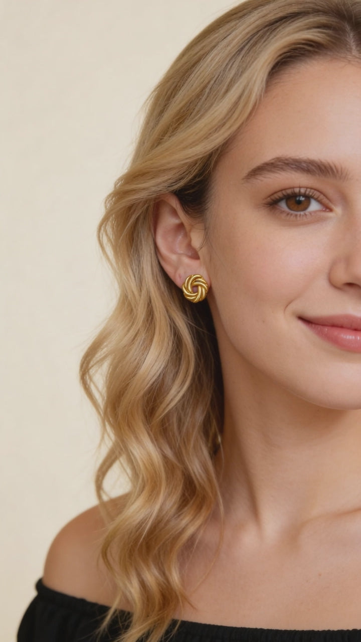 ROMY | Clous d'oreilles en argile polymère