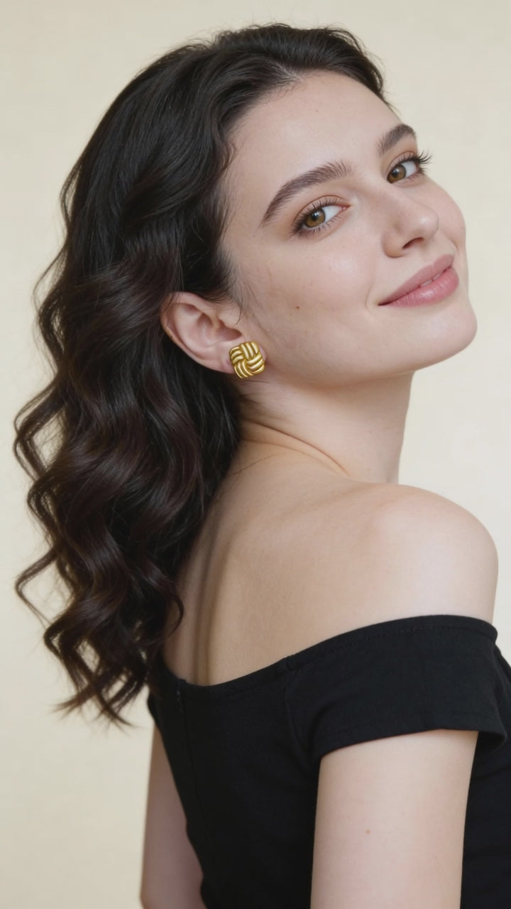 ALMA | Clous d'oreilles en argile polymère