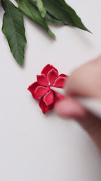 JADE | Boucles d'oreilles en argile polymère